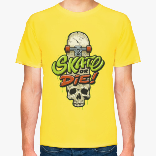 Футболка Skate or Die!