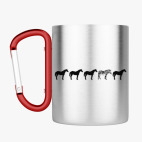 Кружка с карабином