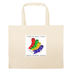 Большая сумка шоппер