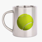 Кружка металлическая