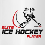 Elite Ice hockey player