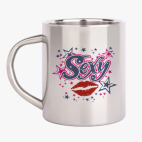 Кружка металлическая