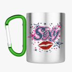 Кружка с карабином