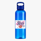 Прозрачная спортивная бутылка