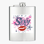 Фляжка стальная