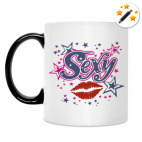 Кружка-хамелеон