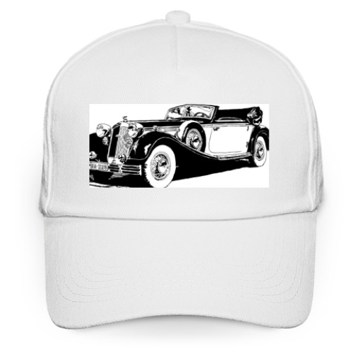 Кепка бейсболка с принтом Коллекционный HORCH