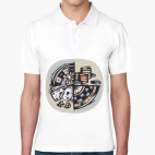 Мужская рубашка поло