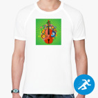 Мужская спортивная футболка