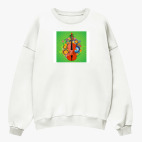 Свитшот оверсайз