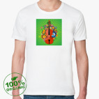 Мужская футболка органик