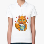 Женская рубашка поло