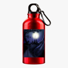 Металлическая бутылка 400 мл UV-DTF