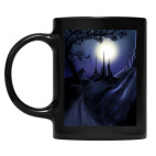 Кружка цветная UV-DTF