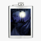 Фляжка стальная