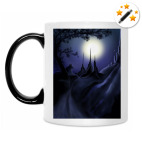 Кружка-хамелеон