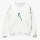 Свитшот оверсайз