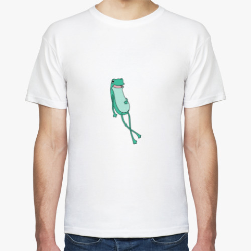 Футболка с принтом Лягушечка