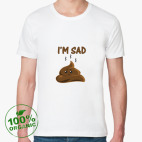 Мужская футболка органик