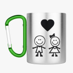 Кружка с карабином