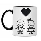 Девочка и мальчик