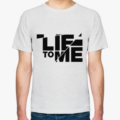 Футболка с принтом  Lie To Me