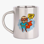 Кружка металлическая