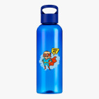 Прозрачная спортивная бутылка