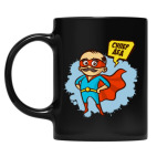 Кружка цветная UV-DTF