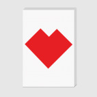 Сердце танграм