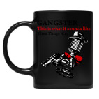 Кружка цветная UV-DTF