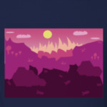 Горный пейзаж