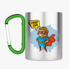 Кружка с карабином