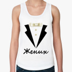 Женская майка