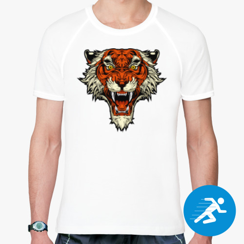 Спортивная футболка Tiger