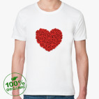 Мужская футболка органик