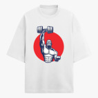 Футболка оверсайз