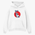 Толстовка худи оверсайз