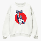 Свитшот оверсайз