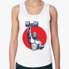 Женская майка