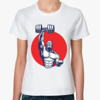 Женская футболка