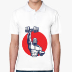 Мужская рубашка поло