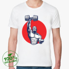 Мужская футболка органик