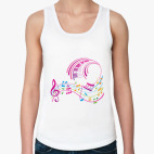 Женская майка