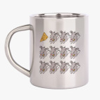 Кружка металлическая