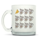 Кружка матовая