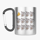 Кружка с карабином