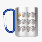 Кружка с карабином