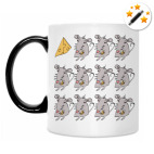 Кружка-хамелеон