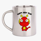 Кружка металлическая